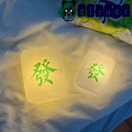 GLENES Mahjong Night Light Facai Soft Light Table lamp Atmosphere Light Eye Care Desktop Decorative Lamp