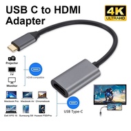 Cable HDMI Phone TV Adapter TypeC Female To HDMI Cable Converter For TV Phone Type-C USB-C