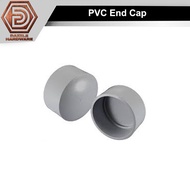 PVC end cap pvc cap penutup pvc paip