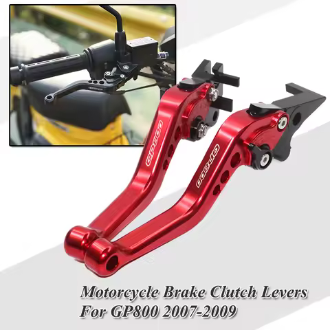 For GP800 GP 800 2007 2008 2009 Motorcycle Accessories Handlebar CNC Adjustable Brake Clutch Levers