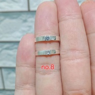 Couple Rings | Wedding Rings | Wedding Rings | Couple Ring No. 8 (925 Silver)