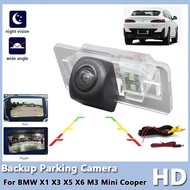 Night Vision Rearview Camera For BMW Mini X1 X3 X4 X5 X5M X6 E71 E72 Parking Assistance Mount