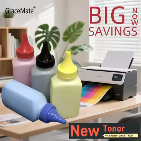 40gX4 Color Toner Powder For HP Color LaserJet Pro M454dn M454dw M454nw MFP M479fdw M479fnw Printer 