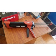 Hiliti HDM500 - Steel implant glue gun Hilti Re10, Hilti Re100, Hilti Re 500