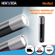 Nextool NE20162 Telescopic Minimalist Zoom Flashlight LED Torchlight Adjustable Focus Portable Campi