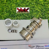 CARDINALS RACING SRL115 FI Y16 NVX R15 NMAX V58 RACING CAM HIGH LIFT & WITH VALVE SPRING AND ADJ TIM