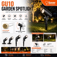 New Outdoor Weatherproof  Adjustable Garden Lamp GU10/E27 Holder