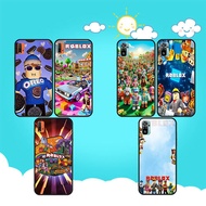 soft black Xiaomi 8 Lite F1 A2 Lite A3 Poco F5 pro F6 pro x6 C71 F7 roblox11 phone case