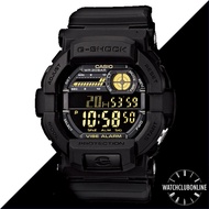 [WatchClubOnline] GD-350-1B Casio G-Shock Specially Dark Men Casual Sports Watches GD350 GD-350