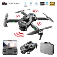 2024 Mini Drone Camera 4K HD Obstacle Avoidance Dual Camera RC Quadcopter Drones Optical Flow Fixed Height Remote Control Drone