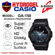 Anti-scratch Casio G-Shock GA150 Hydrogel Watch