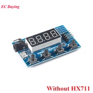 【Free shipping】 HX711 Load Cell AD Weight Pressure Sensor AD Module with Display 24-bit Weighing Ins