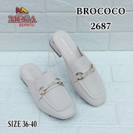 SANDAL TUTUP WANITA TERBARU MEREK BROCOCO 2687