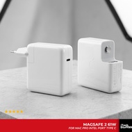 Magsafe 2 61W Charger Macbook Pro 13 16 inch 2016 2017 2018 2019 2020 Intel Power Adapter Type C