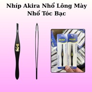 AKIRA tweezers, beard plucking tweezers, eyebrow plucking tweezers, good quality, slanted panels, tw