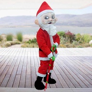 Inflatable Santa Cartoon Doll Costume Performance Costume Christmas Hat Cartoon Performance Costume