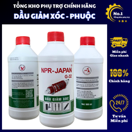 [THÙNG 12 CHAI] Dầu phuộc giảm xóc - Dầu phuộc xe điện xe máy ô tô chuyên dụng NPR JAPAN