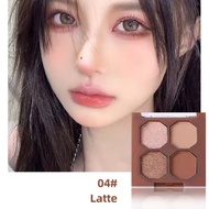 Lameila Cookies 4 Colours Matte and Shimmer Eyeshadow lama2u