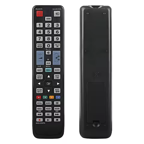 AA59-00507A Remote Control Compatible With Samsung TV UA32D6000 UE32D6100 UE46D6120 UA32ES6200M UA32