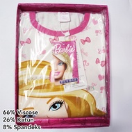 LNR Shop Girls Pajamas Series Barbie Piyama Import untuk Anak Perempuan dengan Tema / Motif Boneka B