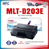 NPC TONER หมึกเทียบเท่า MLT-D203E/D203/203/D203E/203E/MLT D203E FOR Samsung ProXpress SL-M3320/3820/