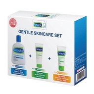 Cetaphil Skin Cleanser 250ml + Cetaphil Moisturizing Cream 50g + Cetaphil UVA/UVB Defense 50ml