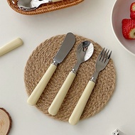 Cute Cutlery Spoon Fork Butter Cutter Knife