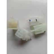 Socket 6 pin motor mubil socket connector