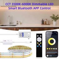 Smart Bluetooth APP CCT 3500K-6000K Dimmable LED Strip
