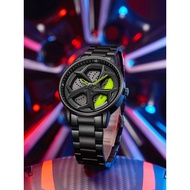Lamborghini Wheel Watch Men's Mechanical Top Ten Fashion Times to Run New Concept Brand rs7 Blade