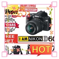 （Drones and cameras） ✶Nikon DSLR D60 18-55mm VR ORIGINAL (2 Years Warranty)☉