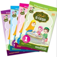 AL-FURQAN SIRI CEPAT MEMBACA AL-QURAN -TAHAP 1