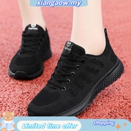 2024 Raya 【Ready Stock】 6 Colors Korean Fashion Woman Sport Shoes Breathable Sneaker Size 35-41kasut Perempuan Kasut Suk
