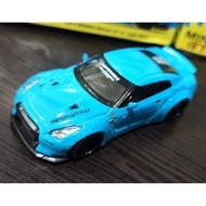 Mini GT LB*Works Nissan GT-R Light Blue