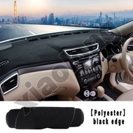 Thickened Insulated leather dashboard cover pad For Nissan Urvan Nv350 2015~2020 High Quality Non Sl