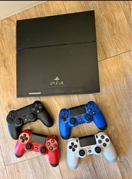 全場最高回收價！高價回收 PS 4 主機 面交 方便快捷! 沿線 ps4厚機淨收$520一部！
