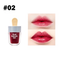 Liptin Dear Darling Tint - Lipstick/Lipstik Dear Darling Water Gel Tint Ice Cream LIPTINT MATTE LIP