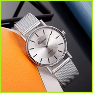 ☍ ◸ ✉ Geneva Fashion Watch Luxury Quartz Gold Wrist Watch For Men Women Unisex Watches Relo