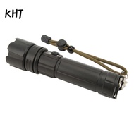 KHJ LED Flashlight, IPX4 Waterproof 5 Modes USB Flashlight, Durable 1200LM 30W Super Bright Flashlig