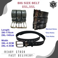 BBP｜Big Size XXL Belt Pinggang tali lelaki besar panjang champion lee camel active fathers day gift set box