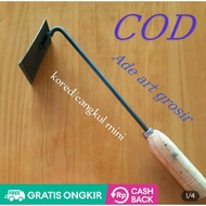 Mini hoe, garden hoe box