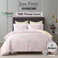 Jean Perry Aldred 1800 TC Tencel Bedsheet Set I Tencel I Fitted Sheet I Bedsheet Cover I Bedsheet Se