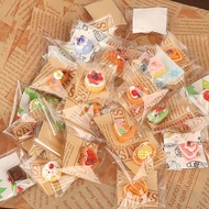 Mini simulation children's play toys DIY food toys cake dessert bread food toys independent packagin