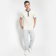 LGS - Casual Regular Fit Trousers in White - CCT.464.034.706.C C C C