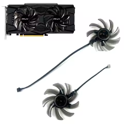 Cooling Fan 85MM GA91S2U Cooler Fan For PNY GeForce RTX 2060 2070 XLR8 Gaming Overclocked Edition GT