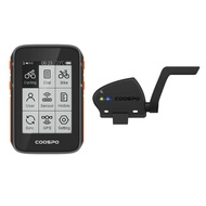 Bluetooth ANT+ Wireless GPS Bike Computer Cycling Computer Speedometer Cadence Speed Sensor 2 in 1 R