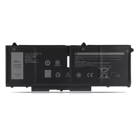 New Laptop Battery O7KRV 07KRV 15.2V 58Wh For Dell Latitude 5430 5530 Precision 3570 P104F P104F005 