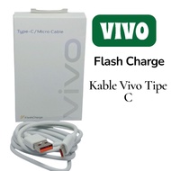CABLE CABLE CHARGER CHARGER VIVO V23 V21 V27 TYPE C ORI