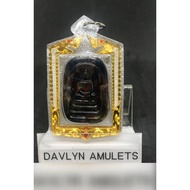 Somdej glass leklai amulet by Lp Watchara