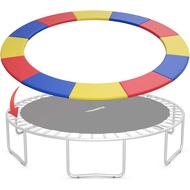 Giantex Trampoline Pad, 8ft 10ft 12ft 14ft 15ft 16ft Trampoline Replacement Safety Pad, No Holes for